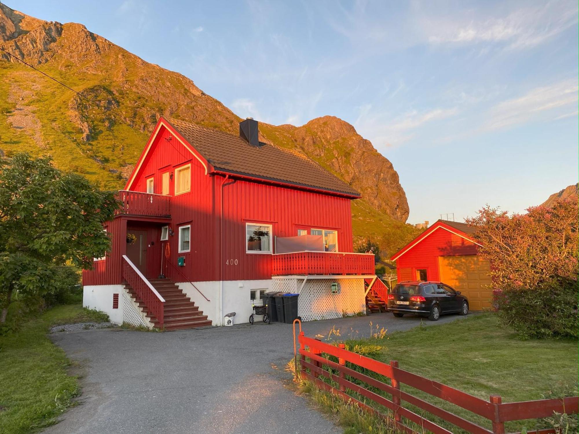Hjertet Av Casa vacanze Ramberg